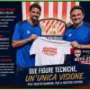 ATLETICO PONTINIA - JEFFERSON Ancora insieme. Ubaldo Coco " Vogliamo crescere insieme, dentro e fuori dal campo"
