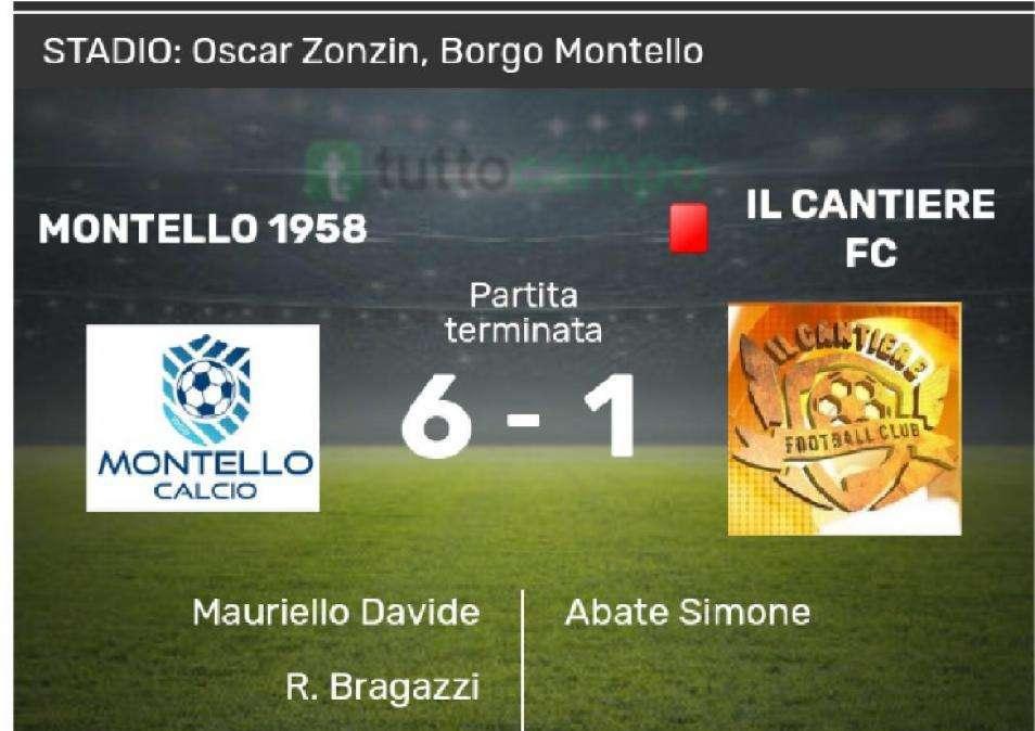 Montello Calcio: Il presidente Andrea Corato " Mauro Carletti ? A 41 anni è il primo a tirare il gruppo. Ci siamo". 