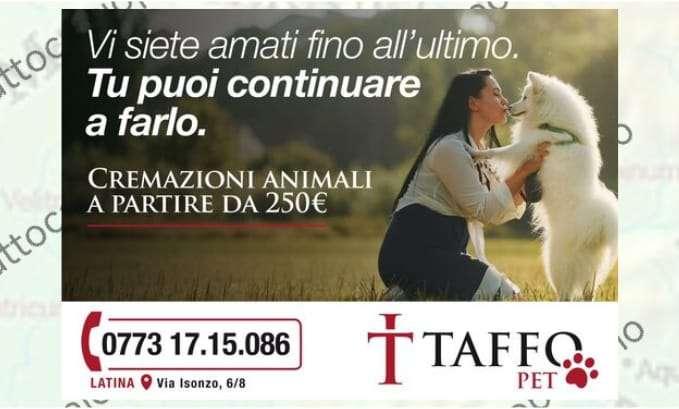 TAFFO Funeral services LATINA 