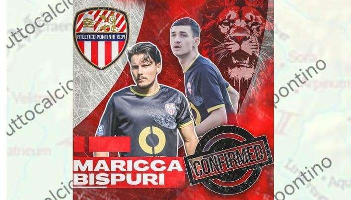 Bispuri e Maricca Atl.PONTINIA