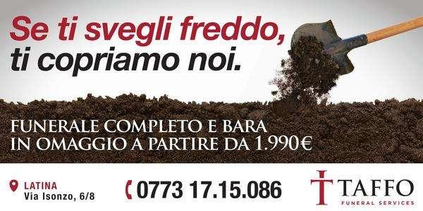 TAFFO Funeral services LATINA 