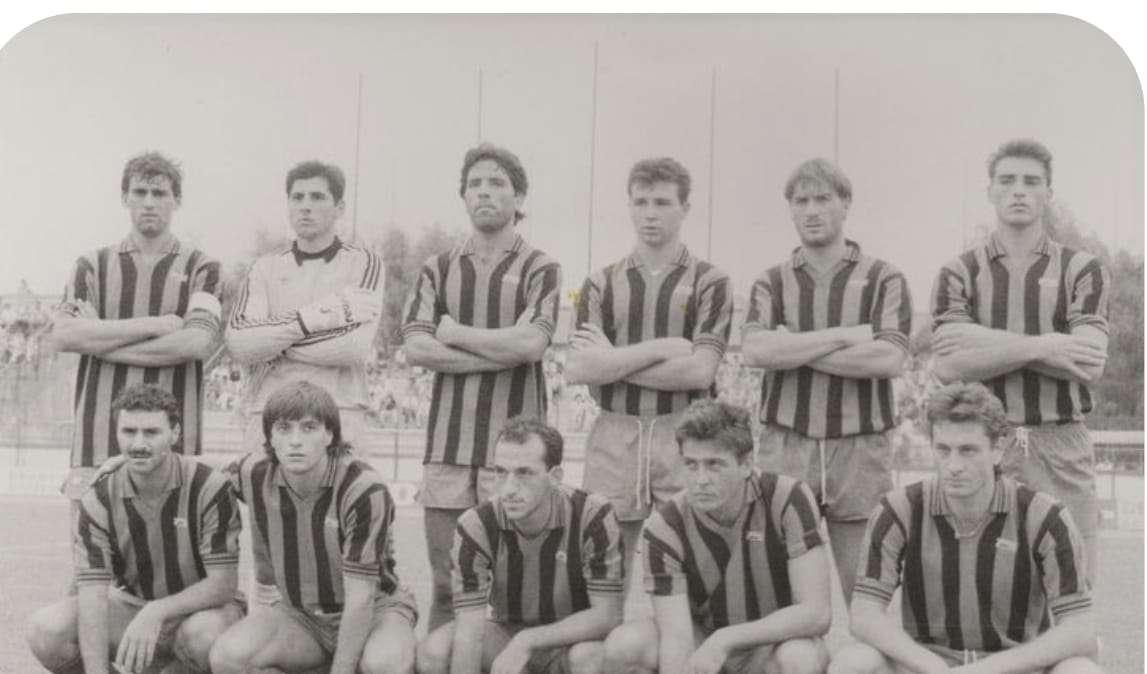 LATINA Calcio 1987 / 1988