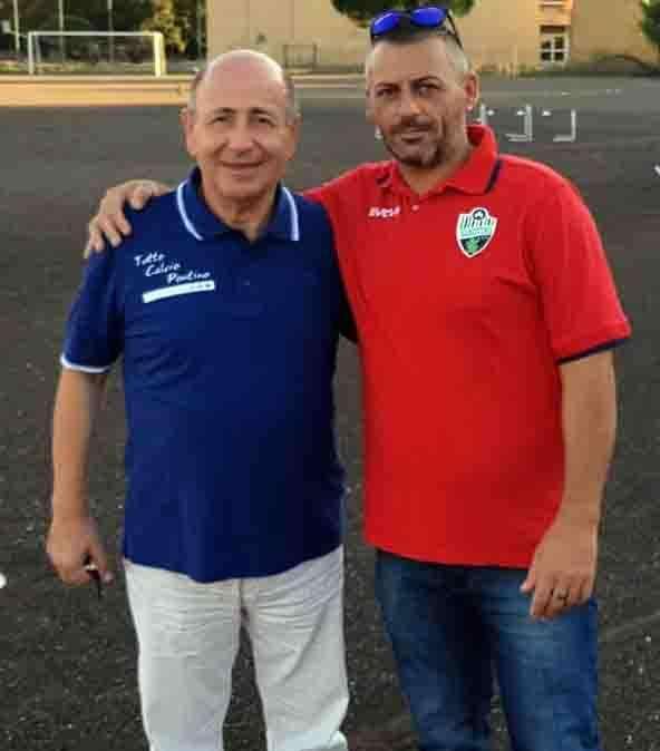 Paolo e il presidente Munari