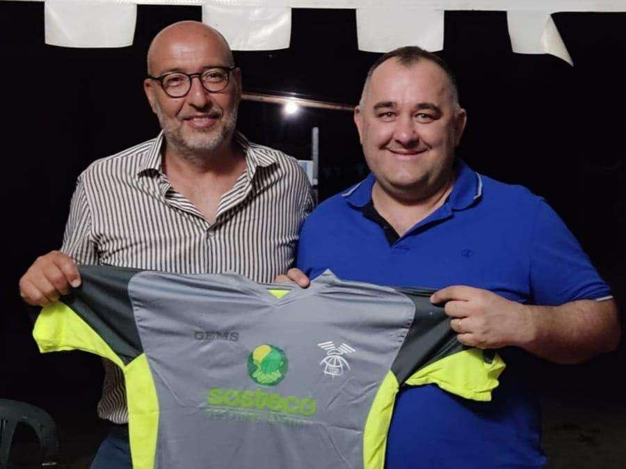 Dino Palombi e Ezio Favaretto 