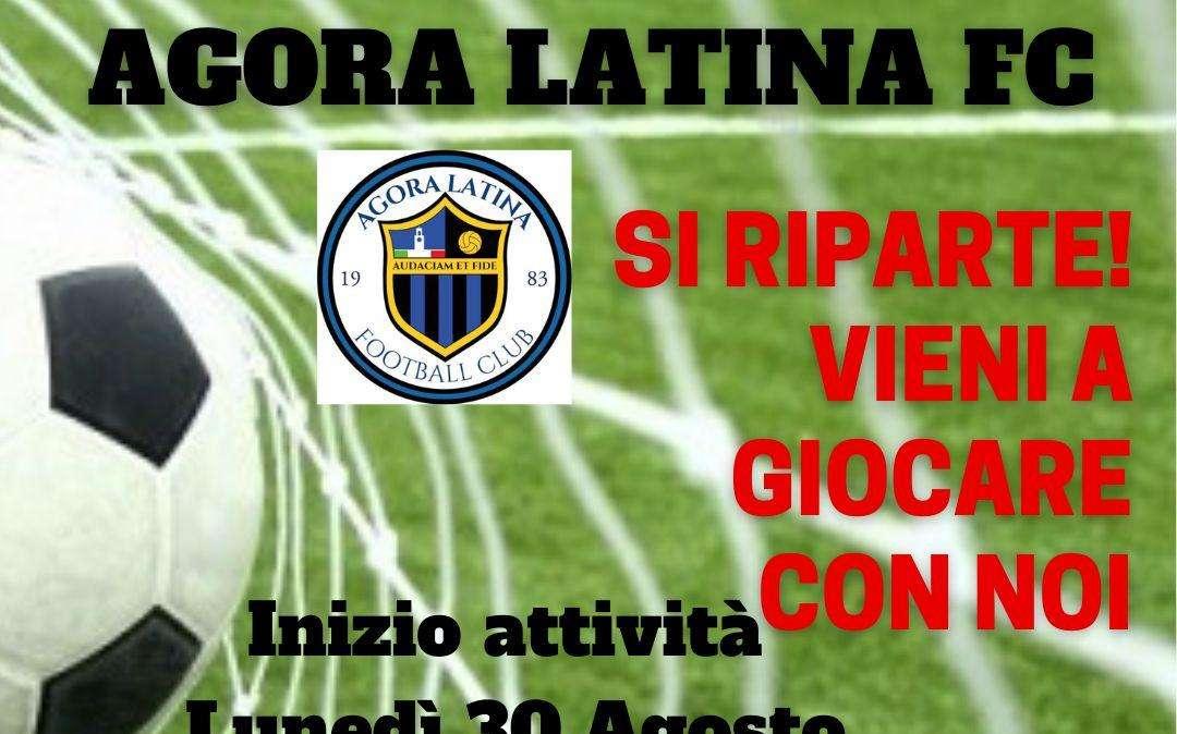 La locandina Scuola Calcio 