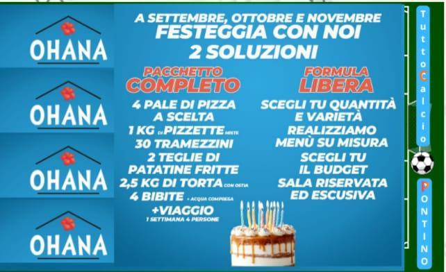 OHANA festeggia con noi 
