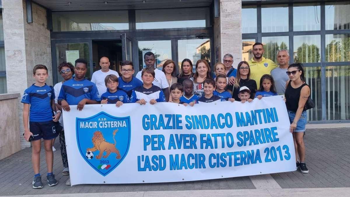 La protesta del MACIR CISTERNA