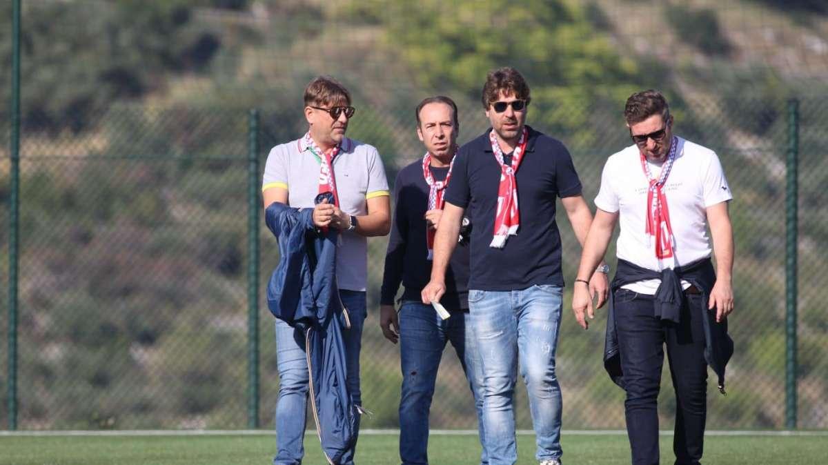 A testa bassa dopo il 6 - 4  