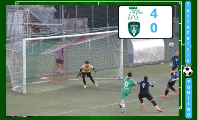 Uno scatto del match          
