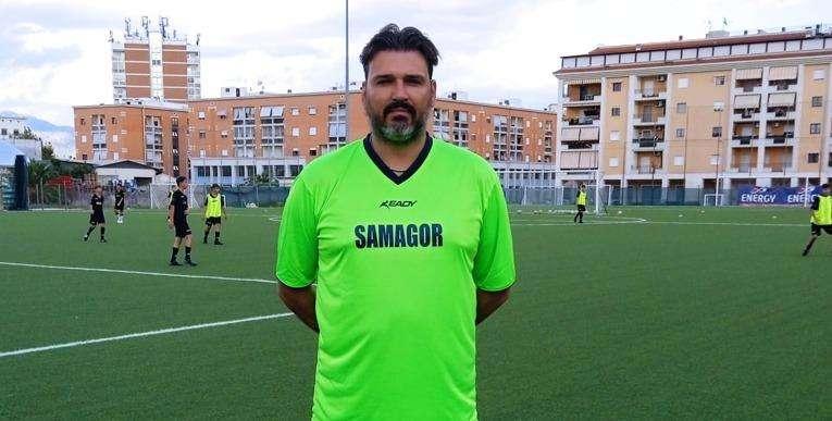 Il tecnico Roberto Tuzi