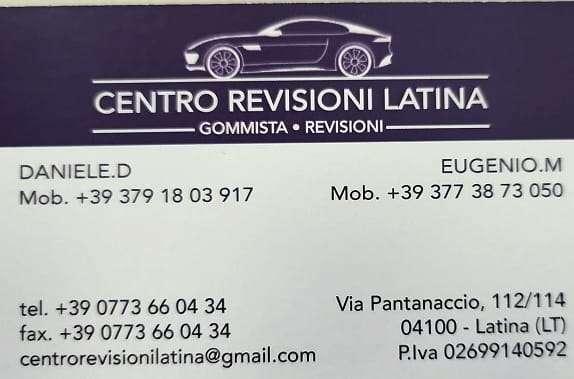 CENTRO REVISIONI LATINA      
