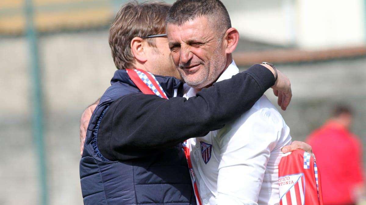 Il vice Antelmi e Palmieri