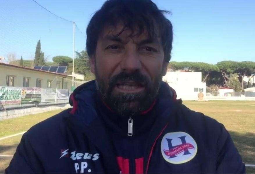 Il tecnico Paolo Pelucchini   