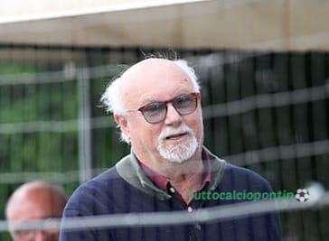 Il presidente Peppe Mancini 