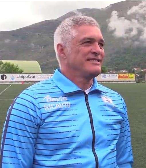 Il tecnico Mauro Pernarella