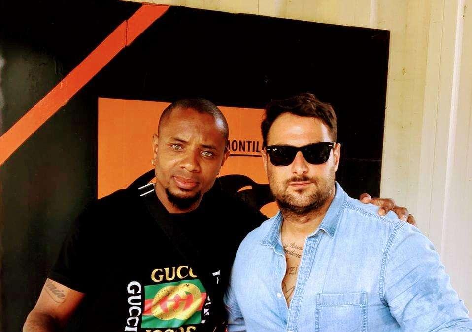 Robson Toledo e Di Marco