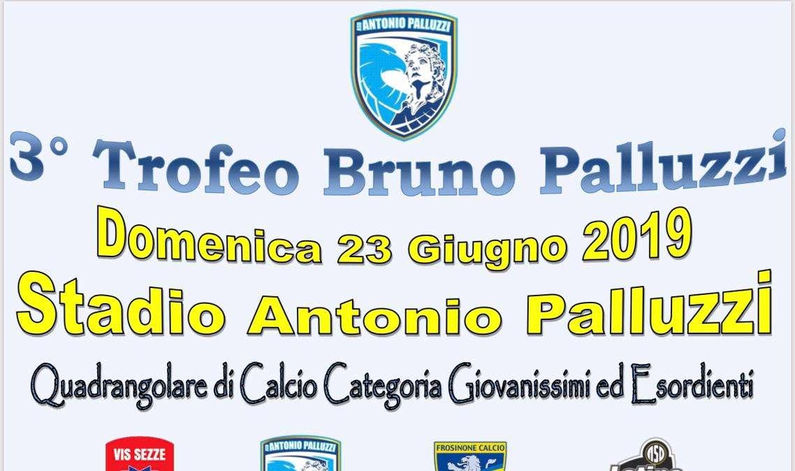 3° Memorial Trofeo BRUNO PALLUZZI  categoria Giovanissimi e Esordienti