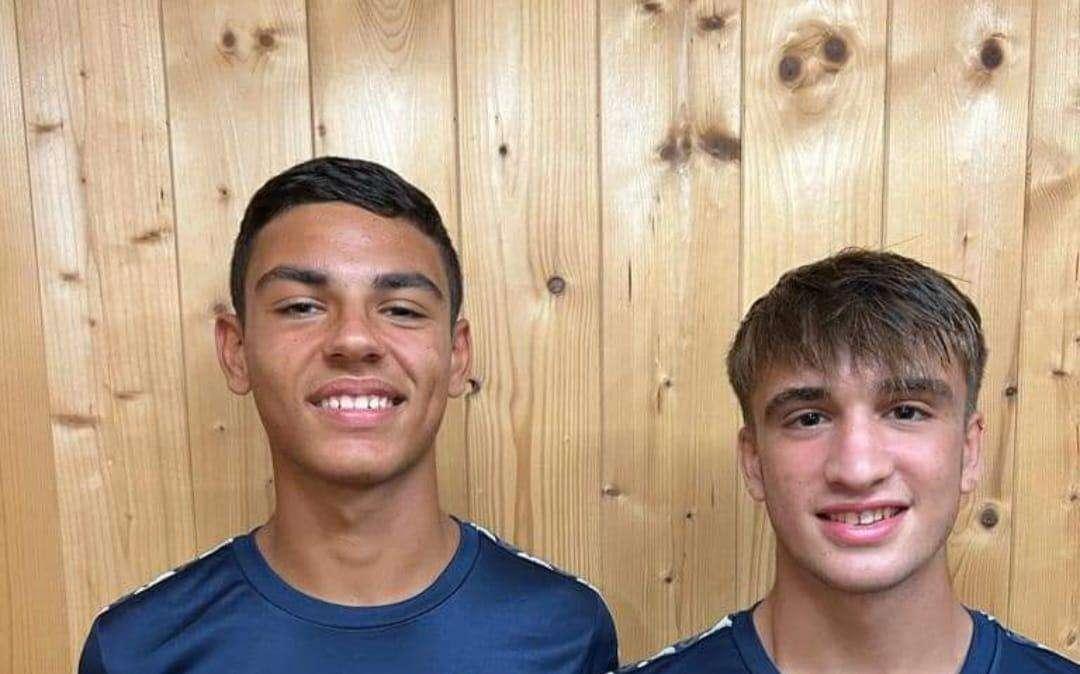 Gianmarco Noce e Simone Pirani