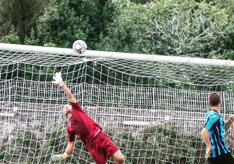 Daniele Remiddi in volo 