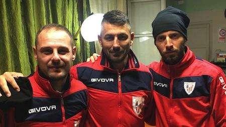 Montin,, Iacobelli e Zanutto
