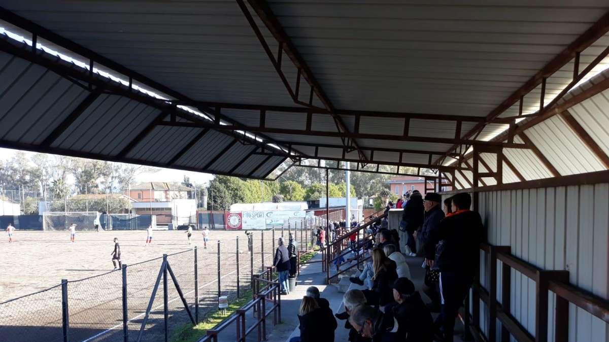 La tribuna a B.S. Maria 