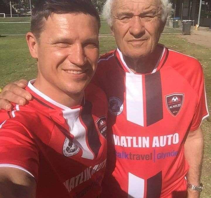 Diego e Bepi Pellegrini    