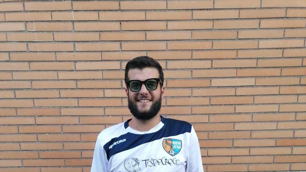 Tosti autore del gol aPontinia