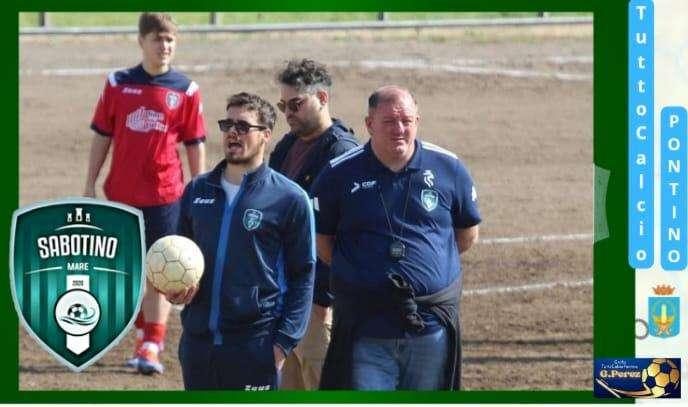 Carlaccini e mister Bove