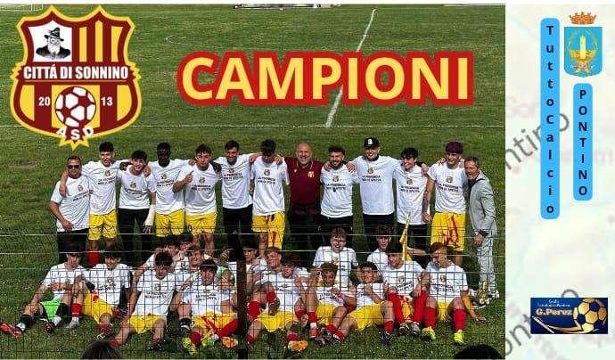 Sonnino campioni provinciali  