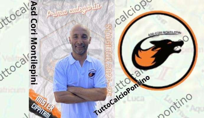 Il tecnico Marco Cippitani    