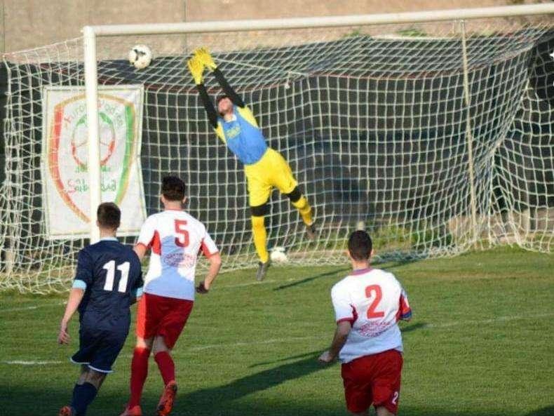 il portiere Barbaro Sabaudia