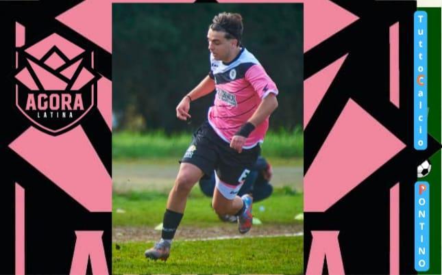 Agora Latina: Alessio Franciosi 2006 eletto miglior centrocampista della Prima Categoria