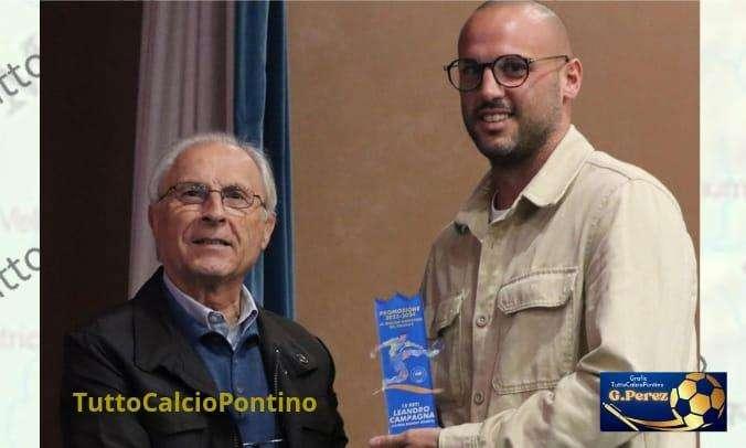 Bersanetti premia Campagna    