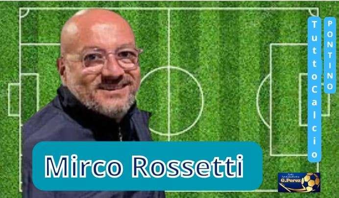 Mirco Rossetti ANZIO Calcio   