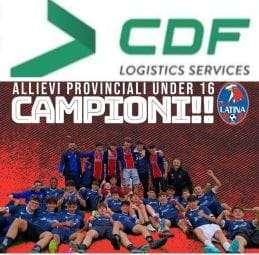 REAL LATINA Under 16 CAMPIONI 
