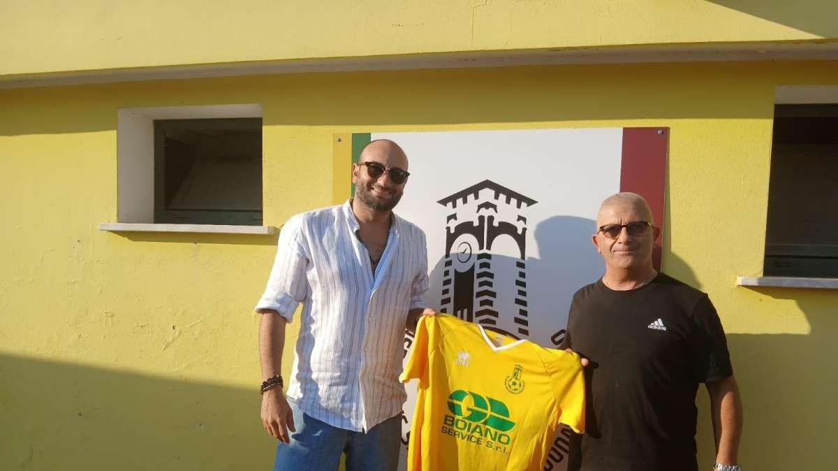 Tiziano Riggi e " Franchino"  