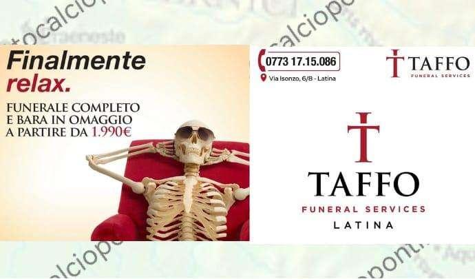 TAFFO Funeral services LATINA 