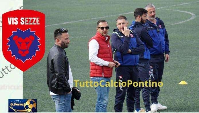 Antonacci, Gaeta e lo staffVIS