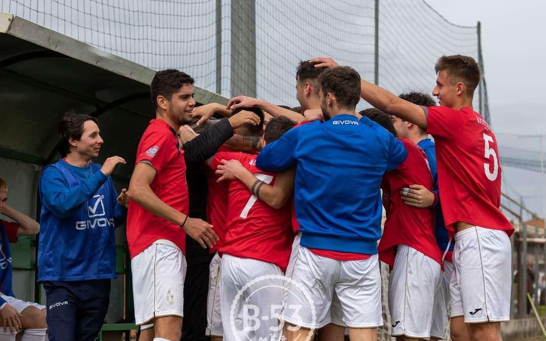La gioia del gol LATINA B R   
