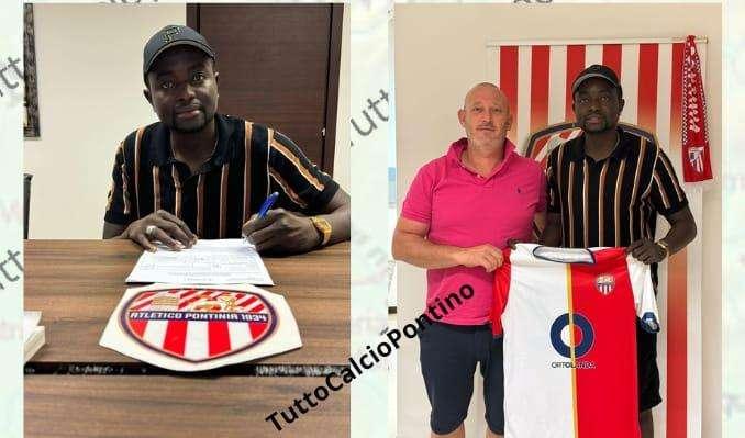 Tasmir Janneh alla firma 