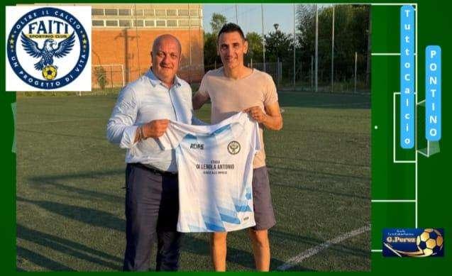 Comunicato Stampa FAITI Sporting Club: annunciato il nuovo tecnico.