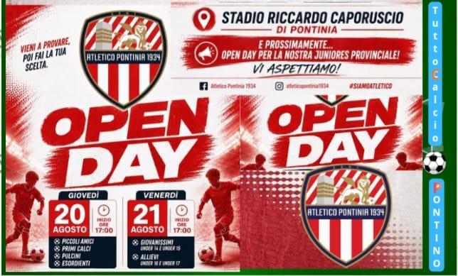  Open Day 20 e 21 AGOSTO 
