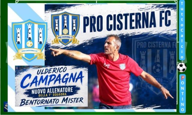 Ulderico Campagna PRO CISTERNA