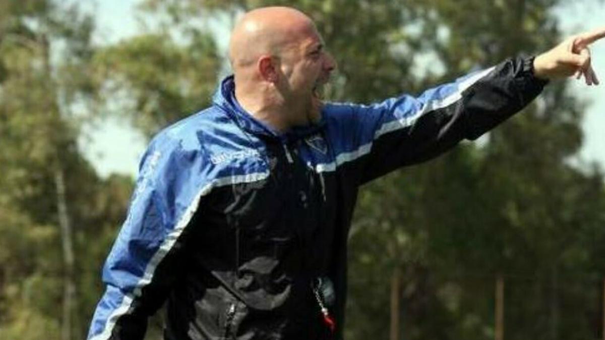 Il tecnico Vittorio Ciriello