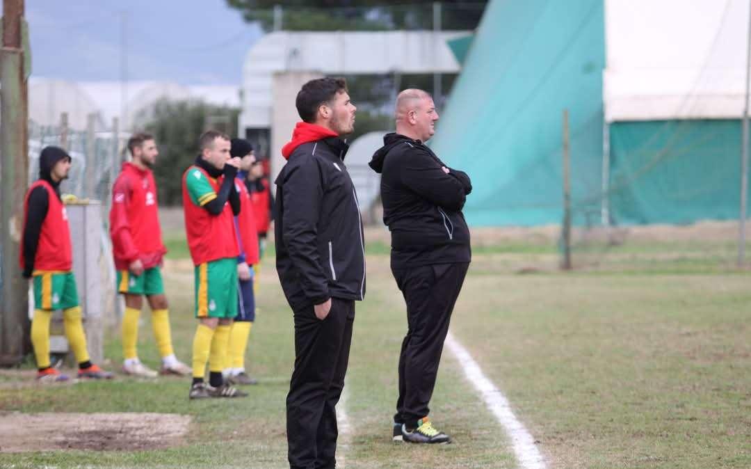 Carlaccini e mister Bove