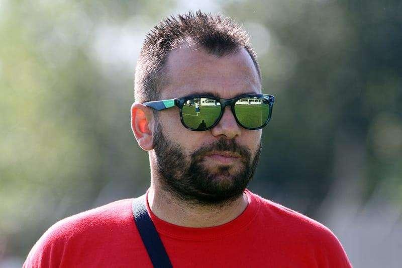 Il diesse Luca Vitali