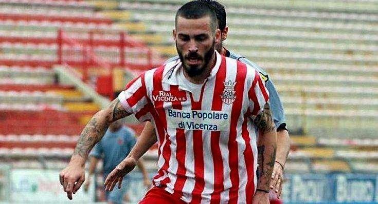 L'attaccante Danilo Alessandro