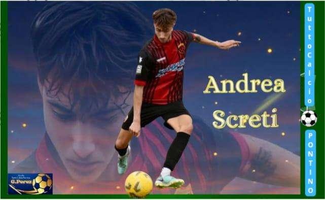 Una storia a lieto fine quella di Andrea Screti