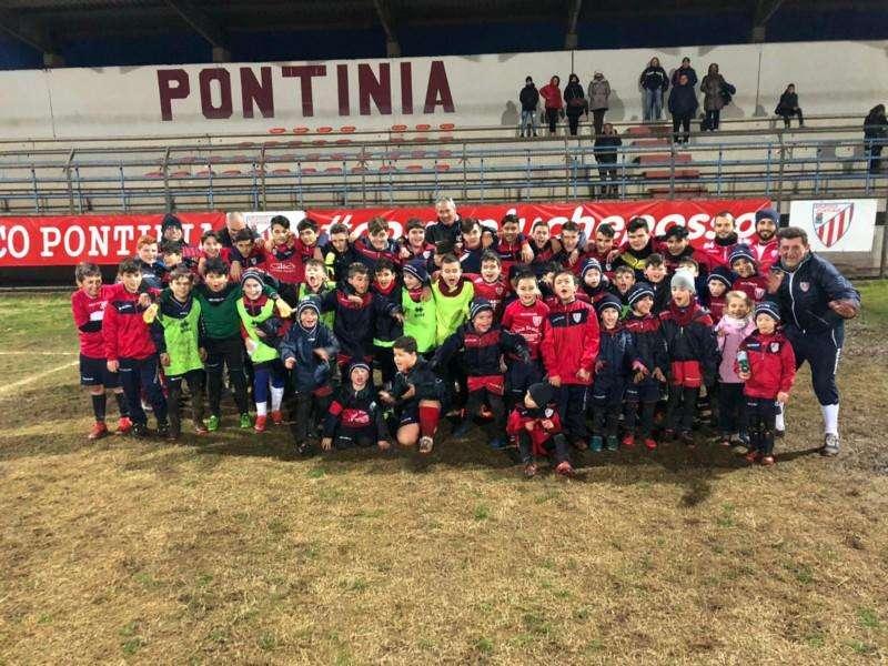 Foto di gruppo con Cervone