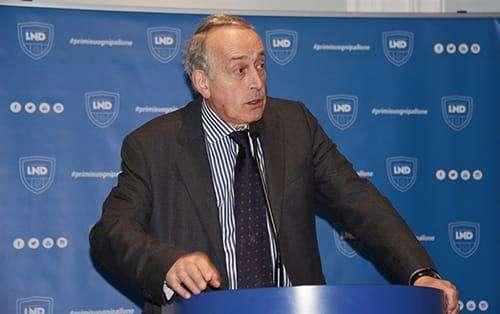Giancarlo Abete LND   